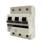 MCB MITSUBISHI 3P 63A 6kA ( BH-D6 )